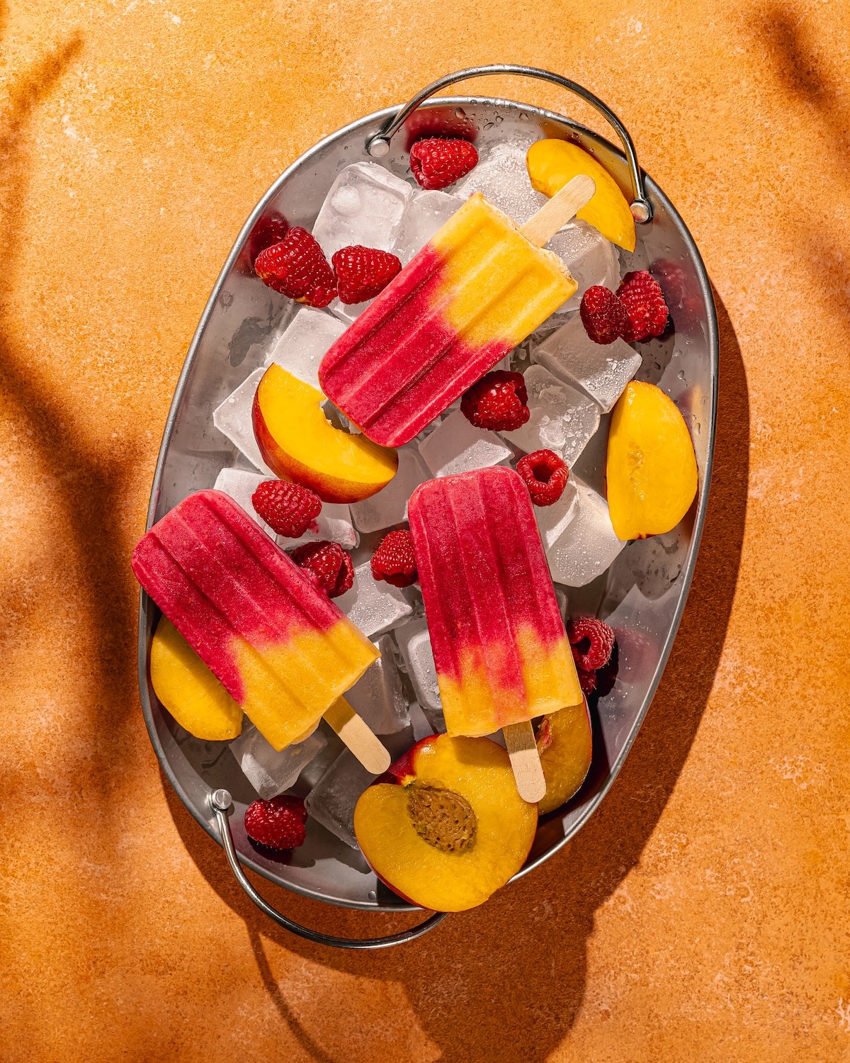 gelados de fruta