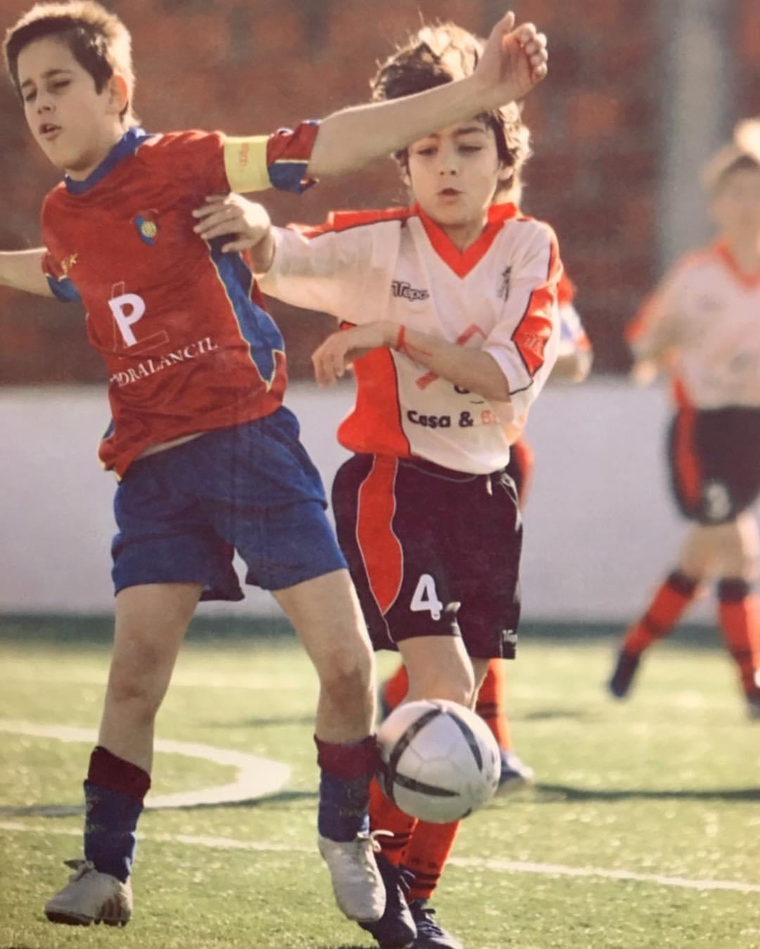 José Costa Rodrigues quando jogava futebol