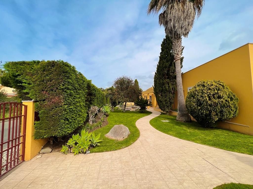 casa com jardim