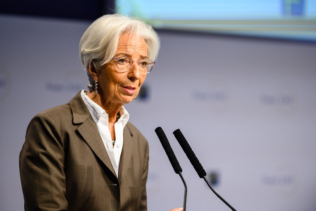 Christine Lagarde vigia impacto das taxas de juro