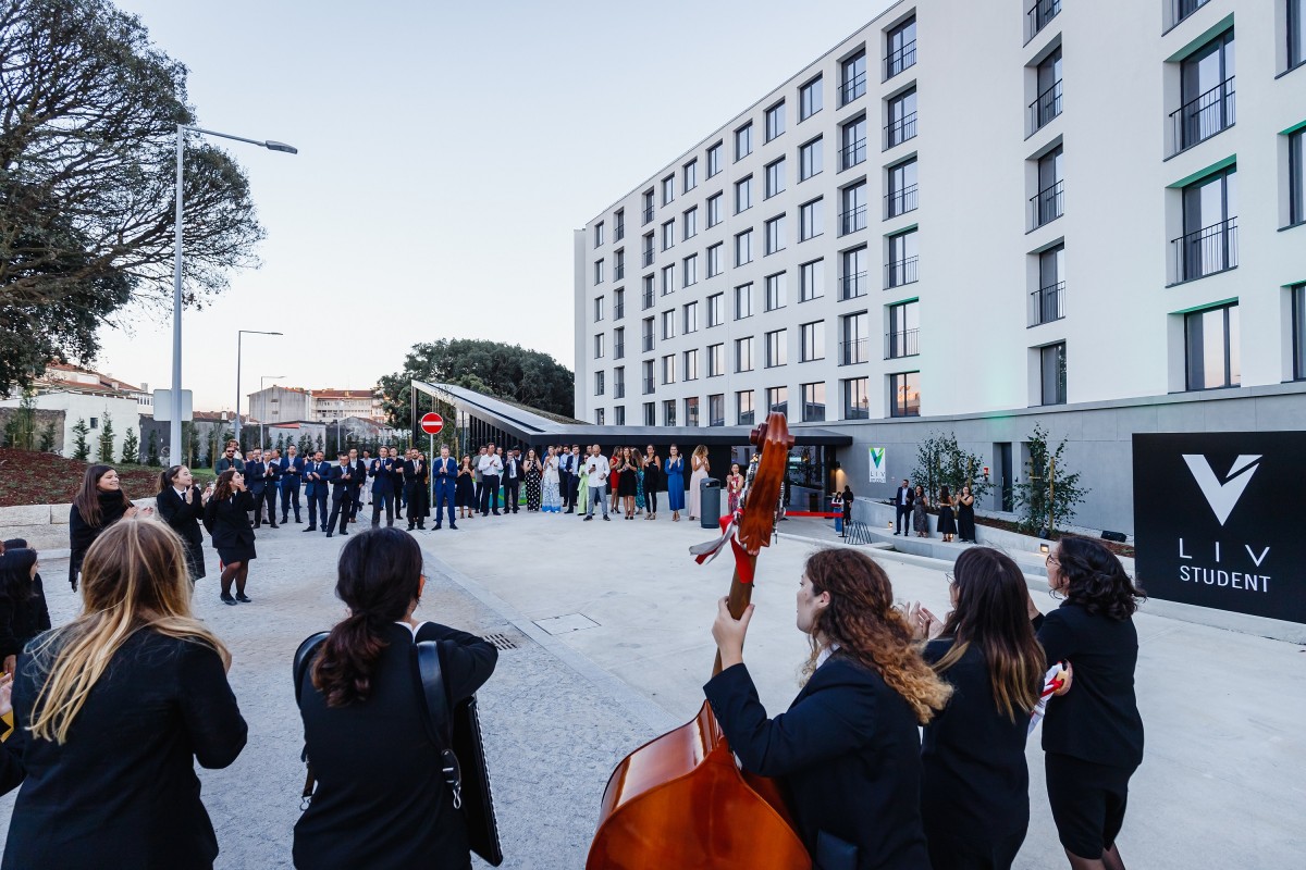 LIV Student: nova residência de estudantes com 734 quartos no Porto
