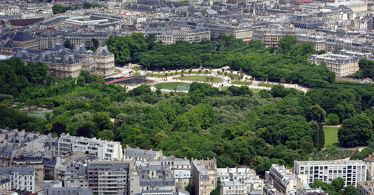 jardim do Luxemburgo