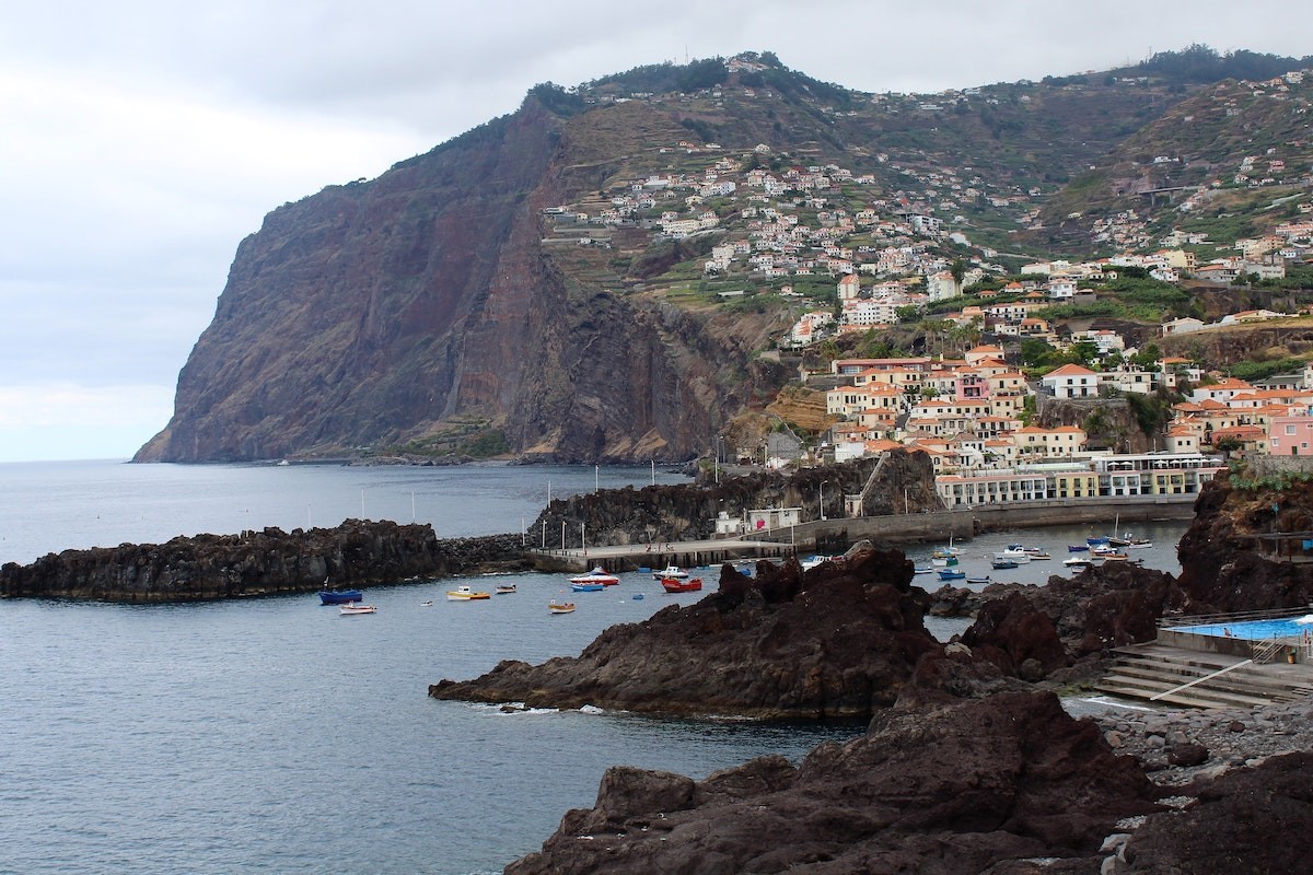 Câmara de Lobos na Madeira