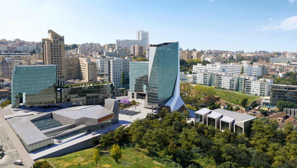 Los edificios más altos de Portugal