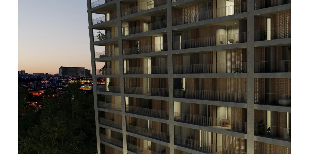 casas novas Praça de Espanha