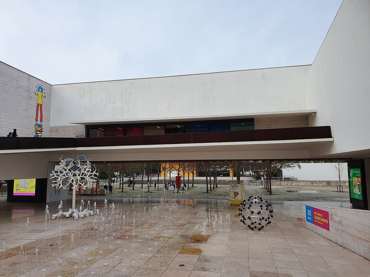 Pavilhão do Conhecimento Lisboa