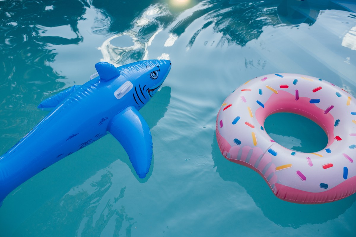 cloro na piscina