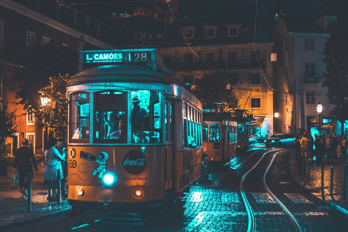 Elétrico 28 em Lisboa