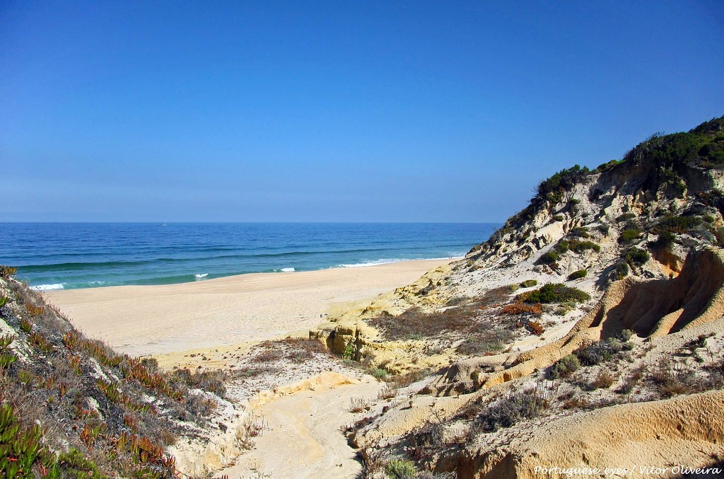 praia da aberta nova
