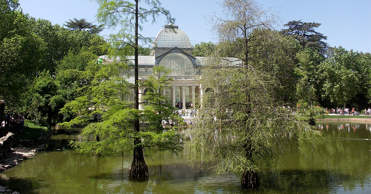 Retiro Madrid