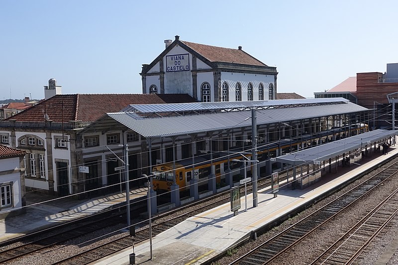Estação de comboios de Viana do Castelo vai renascer como hotel