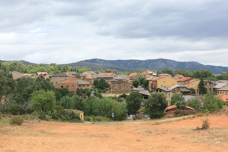 aldeia em Espanha