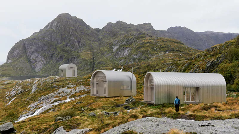 casas na natureza