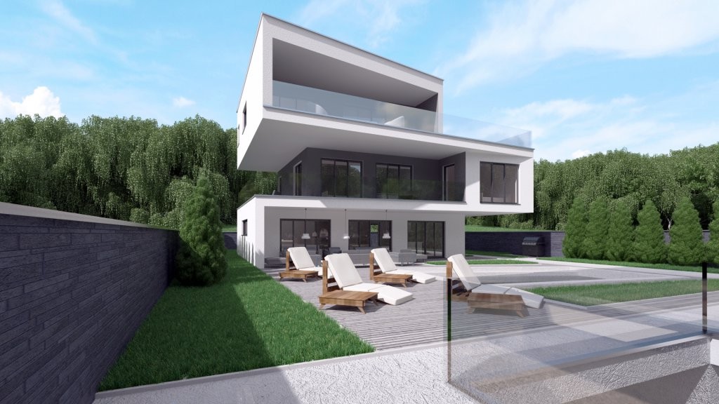 casas pré-fabricadas