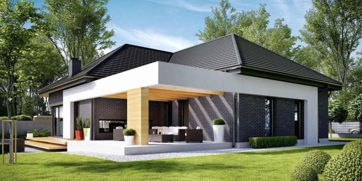 casas pré-fabricadas modernas