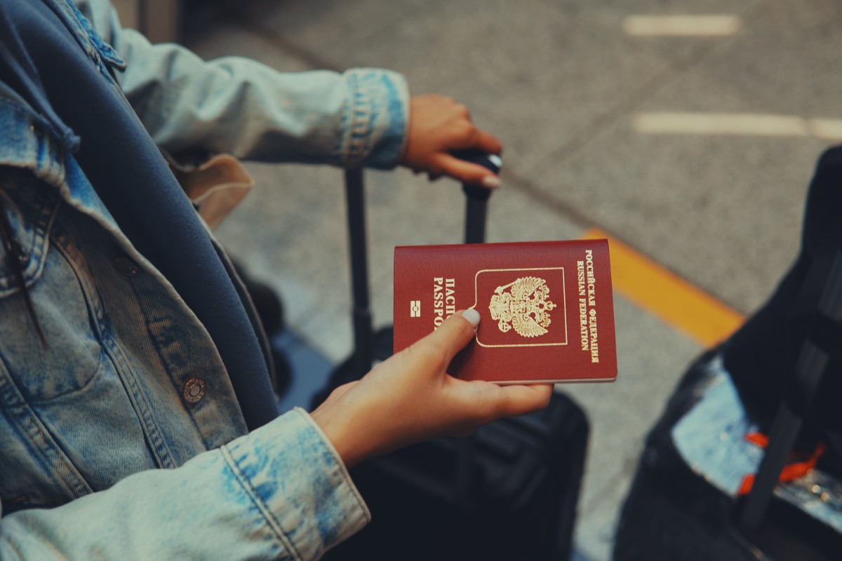 passaportes russos