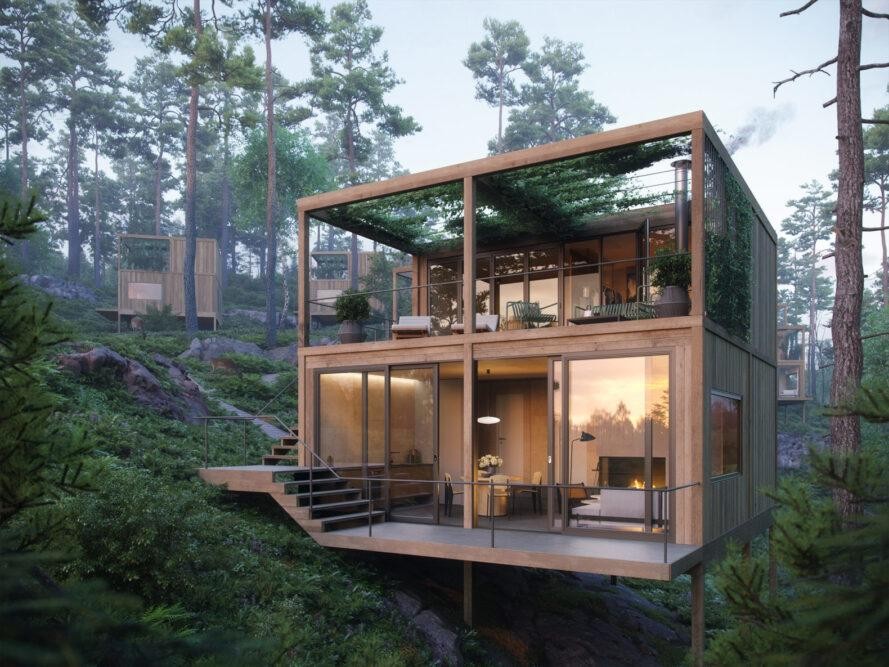Movikheien Cabins