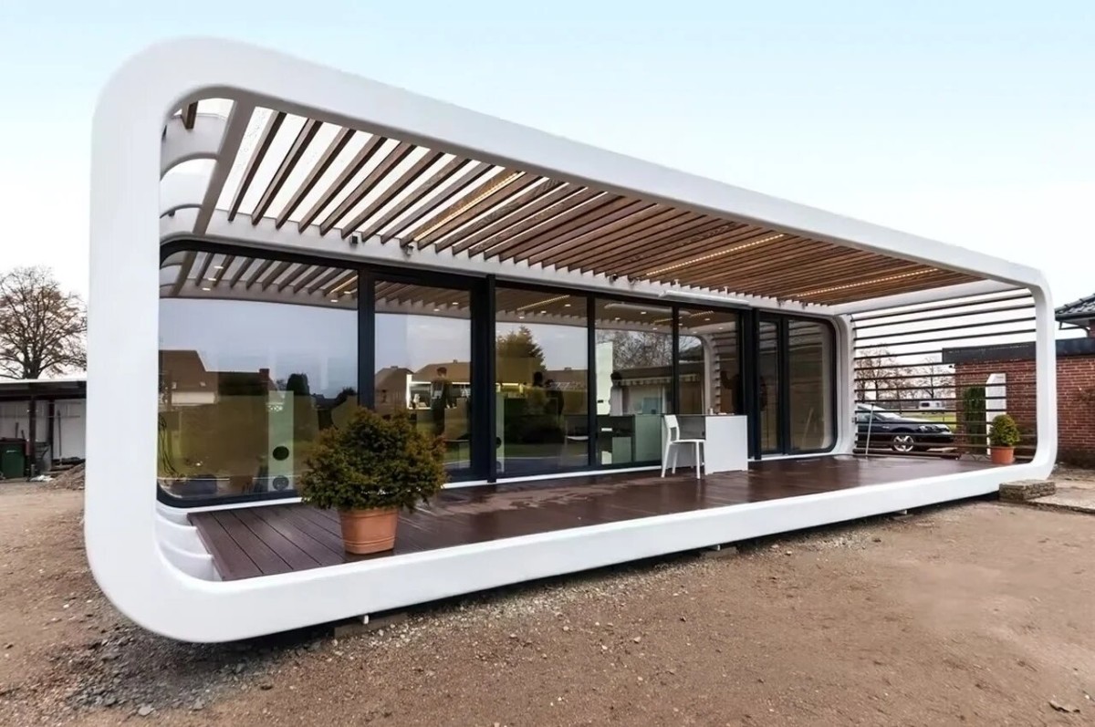 casas móveis