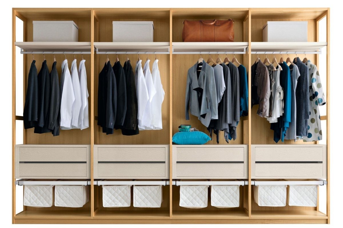 organizar a roupa