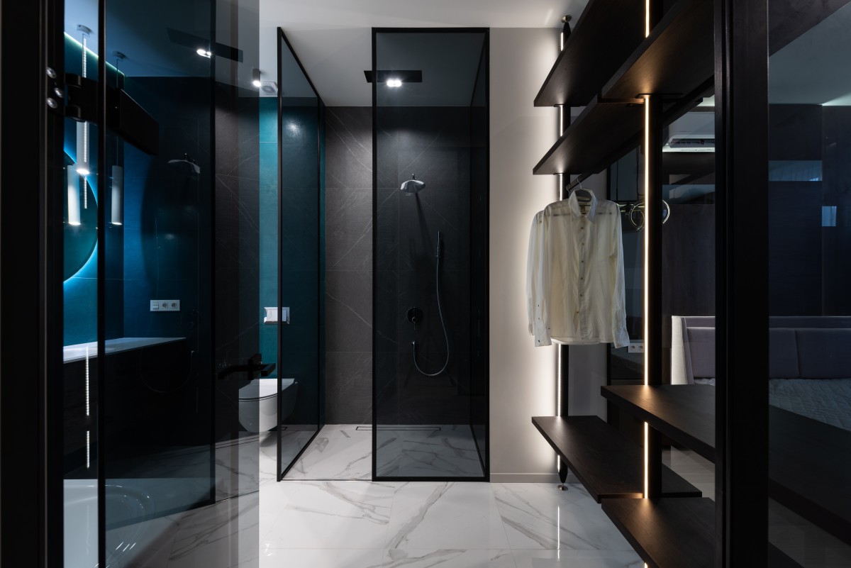 organizar um closet