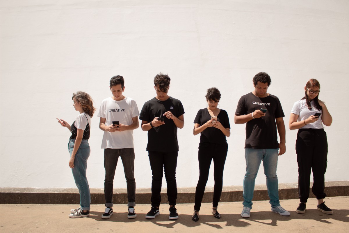 redes sociais