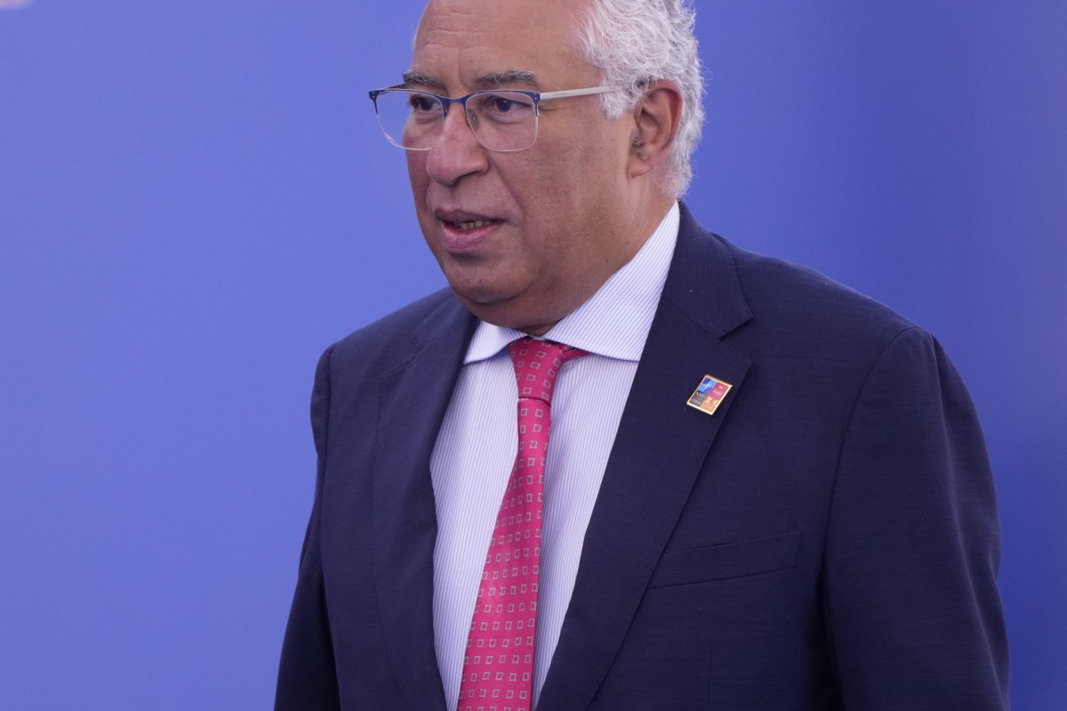 António Costa promete defender futuro da Segurança Social