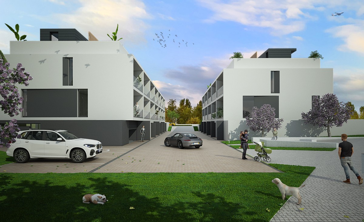 Casas a estrear na Maia