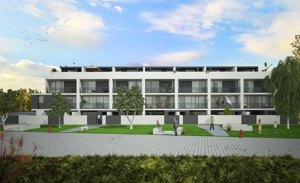 Casas novas na Maia