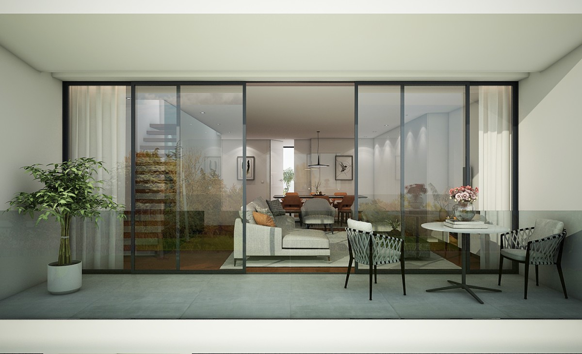 Venda de casas em planta