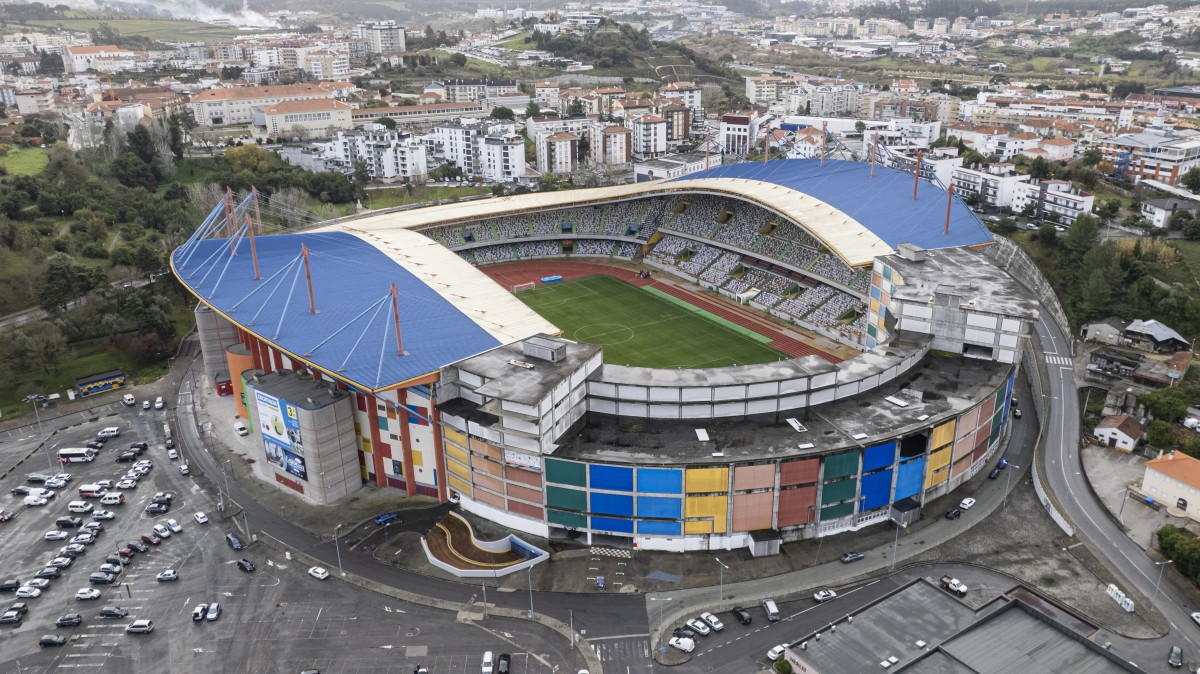 estádio de Leiria