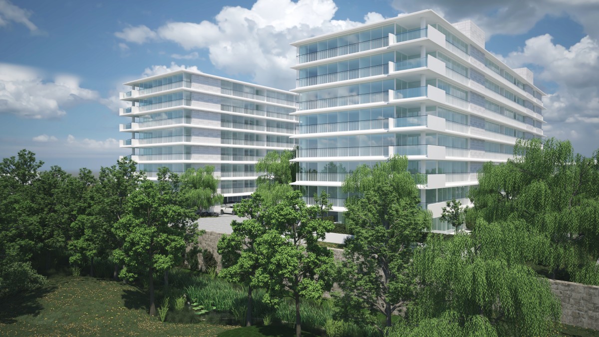 Casas novas no Porto