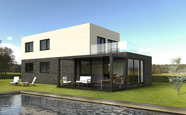 Cube casas de arquiteto