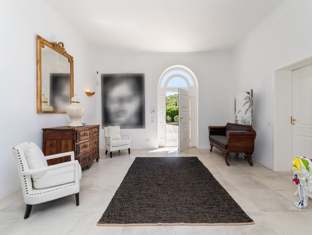 Entrada da casa