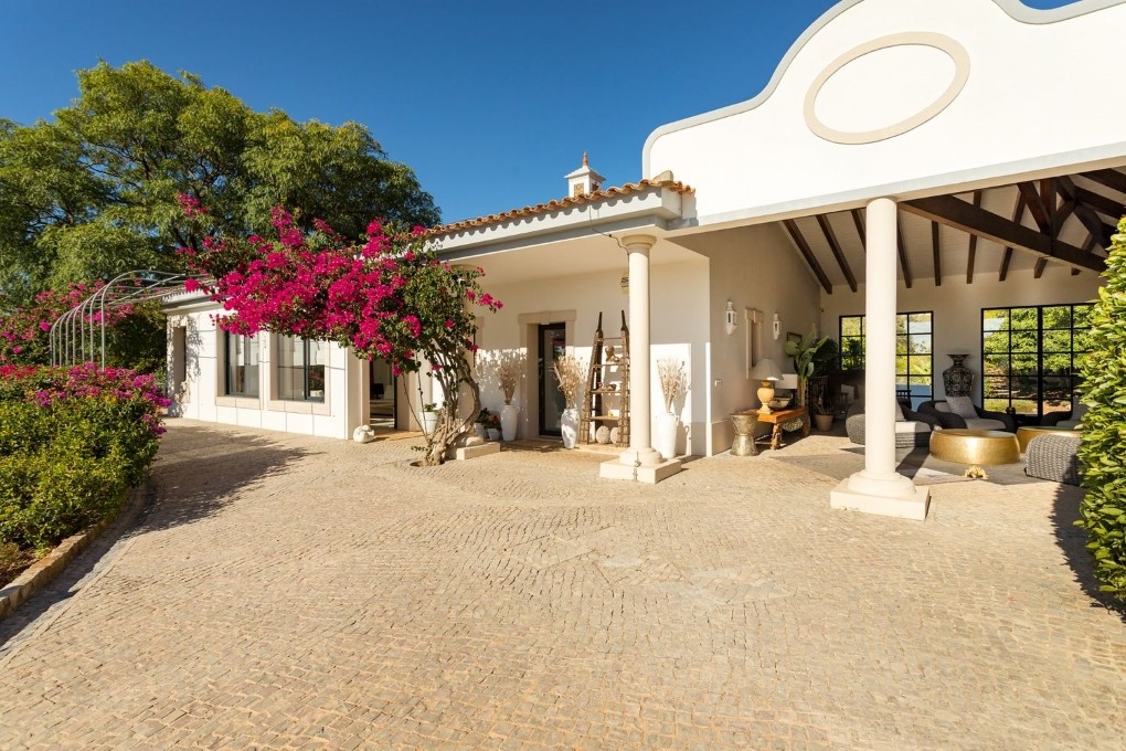 Exterior da casa
