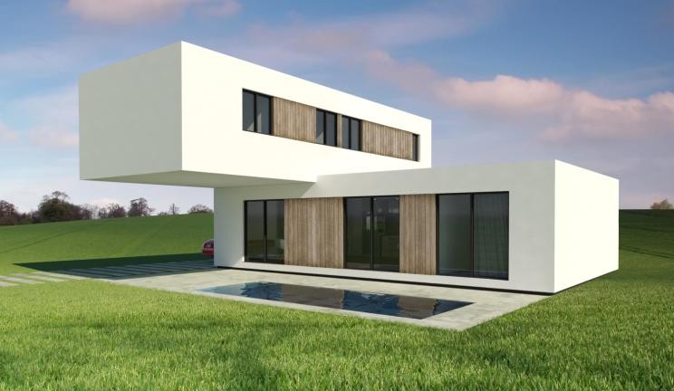 Mojuru casas pré-fabricadas de dois andares