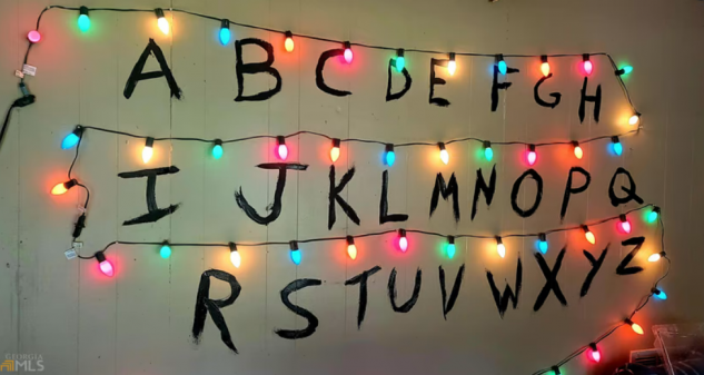 casa Stranger Things