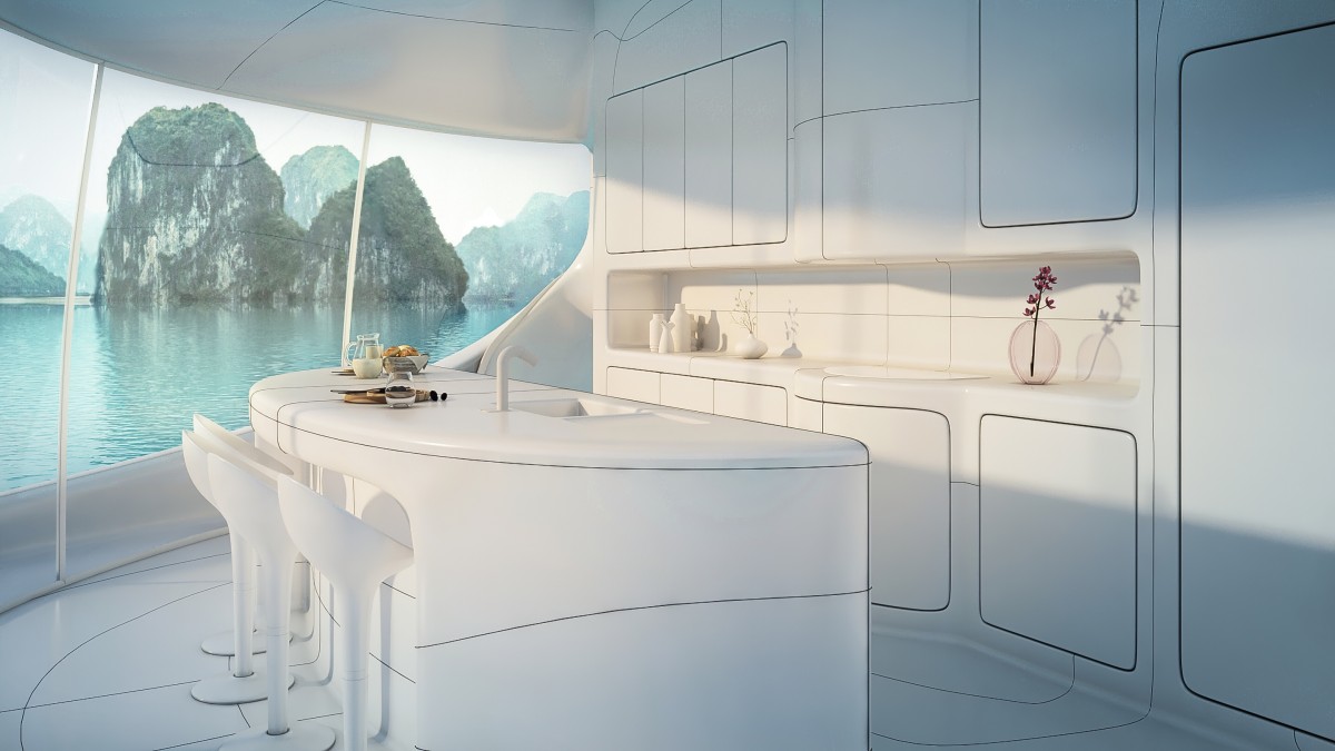 SeaPods, casas flutuantes (e inteligentes) para viver no mar