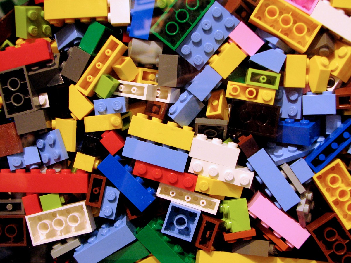 loja da Lego