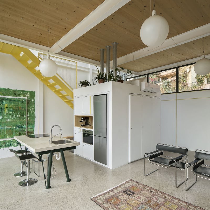 Casas de estilo industrial