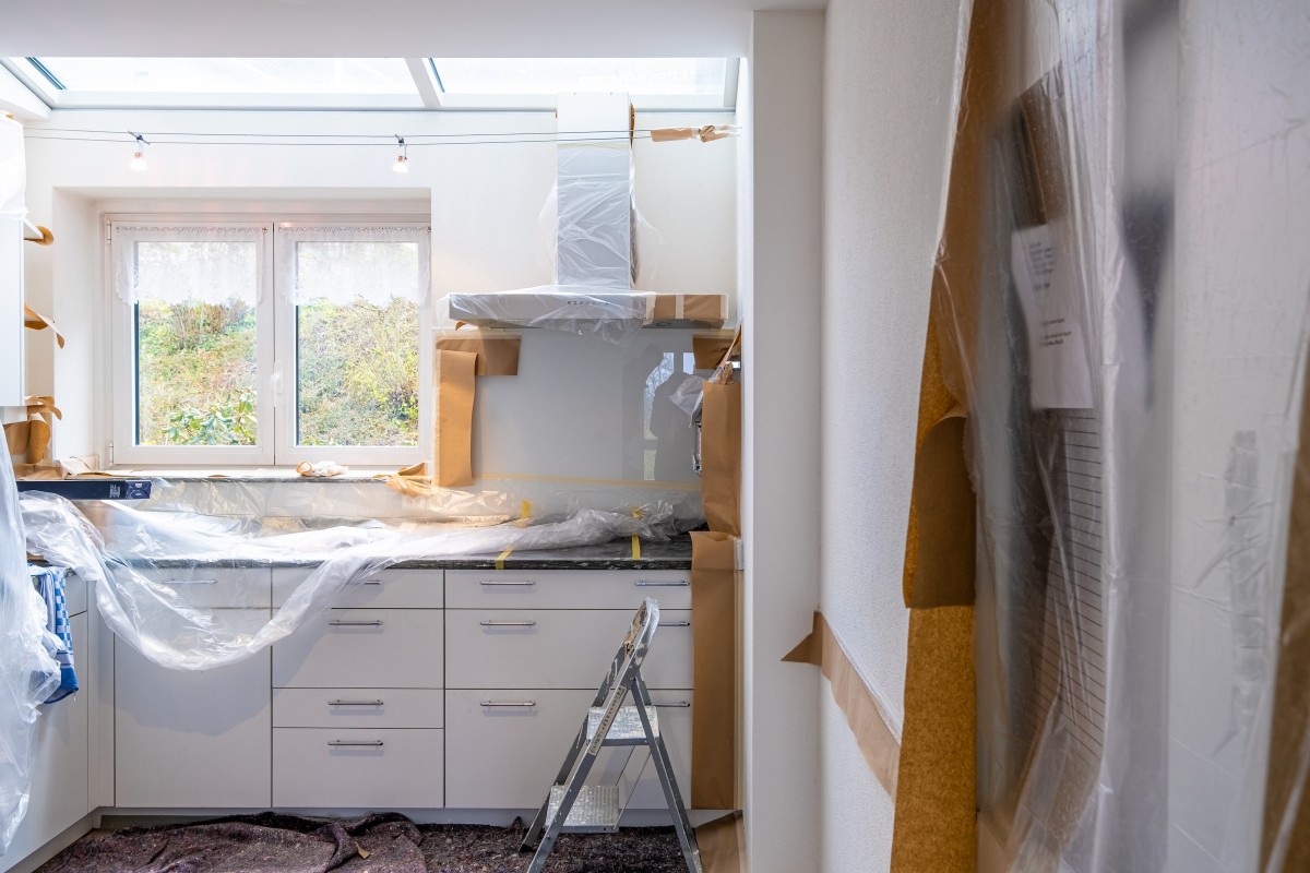House renovation, Portugal