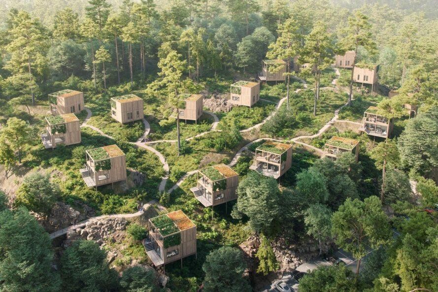 casas sustentáveis