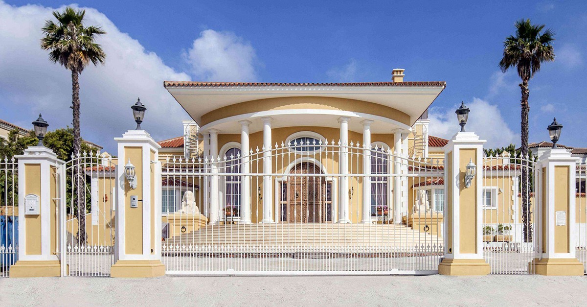 casas de luxo
