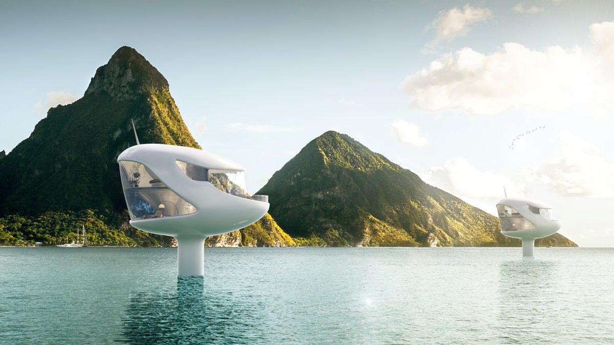 SeaPods, casas flutuantes (e inteligentes) para viver no mar