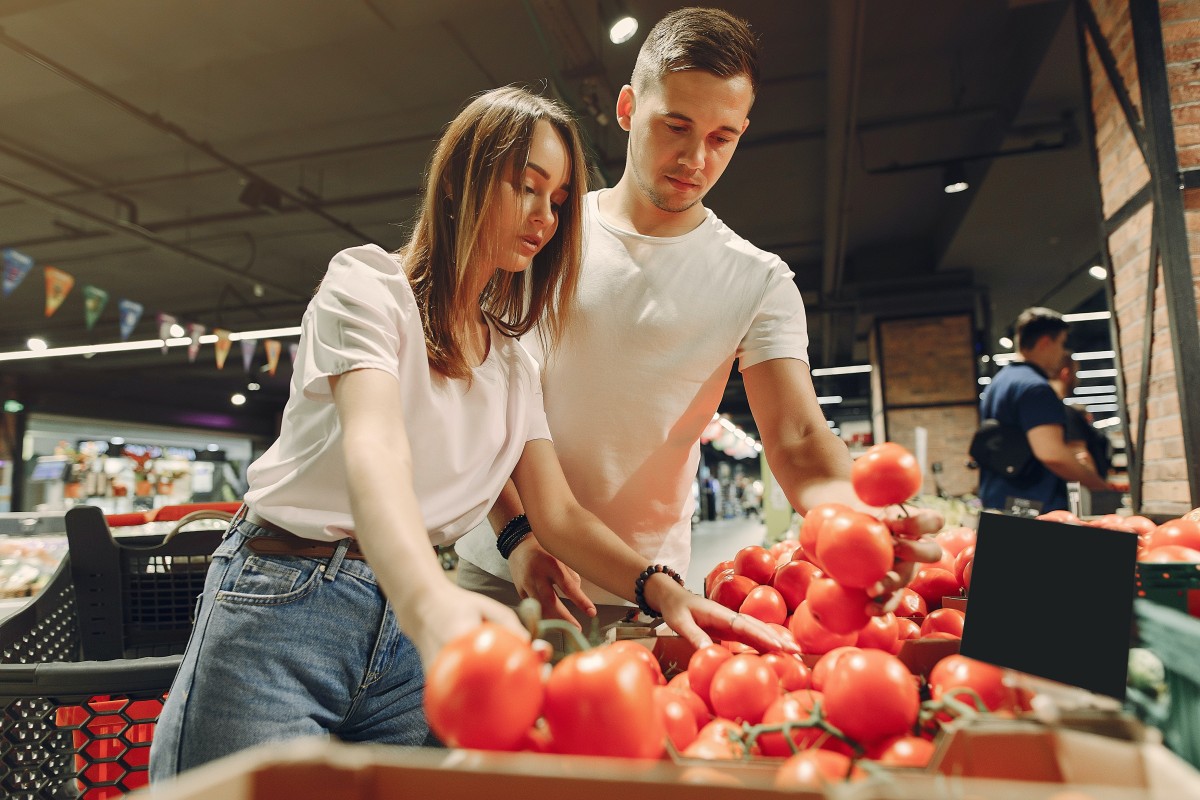 Alimentos mais caros