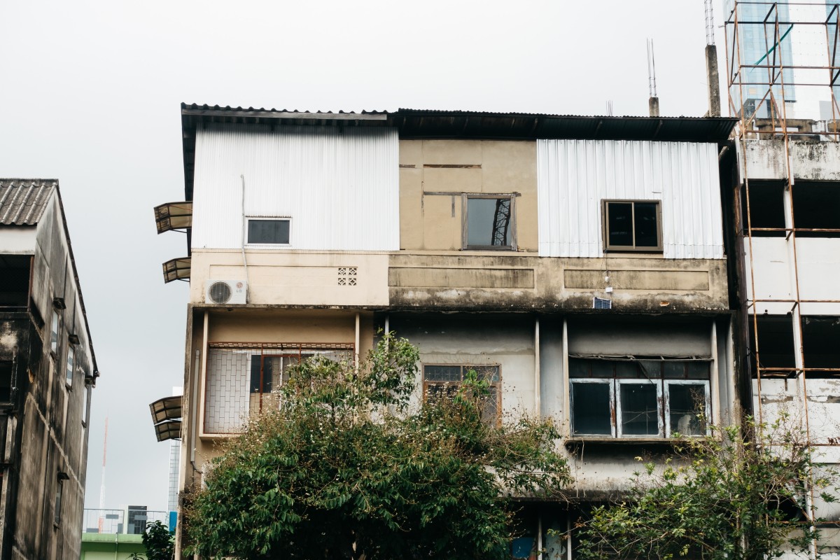 casas em más condições