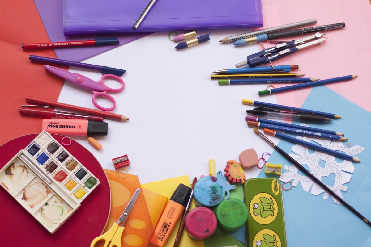 materiais escolares