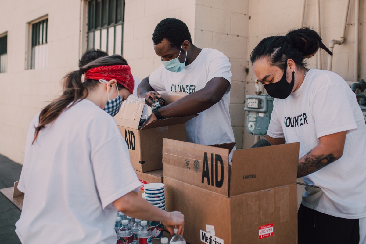 Voluntariado nas empresas