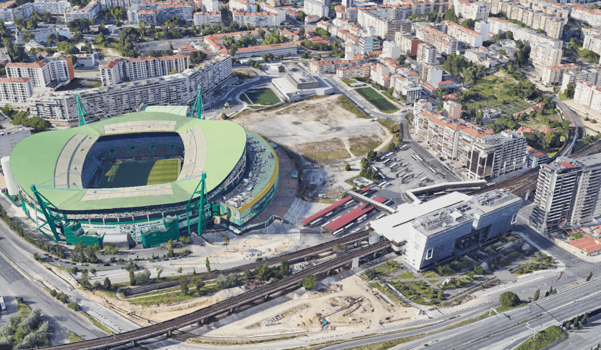 Belgas da Atenor compram terreno com 14.000 m2 junto ao estádio do Sporting