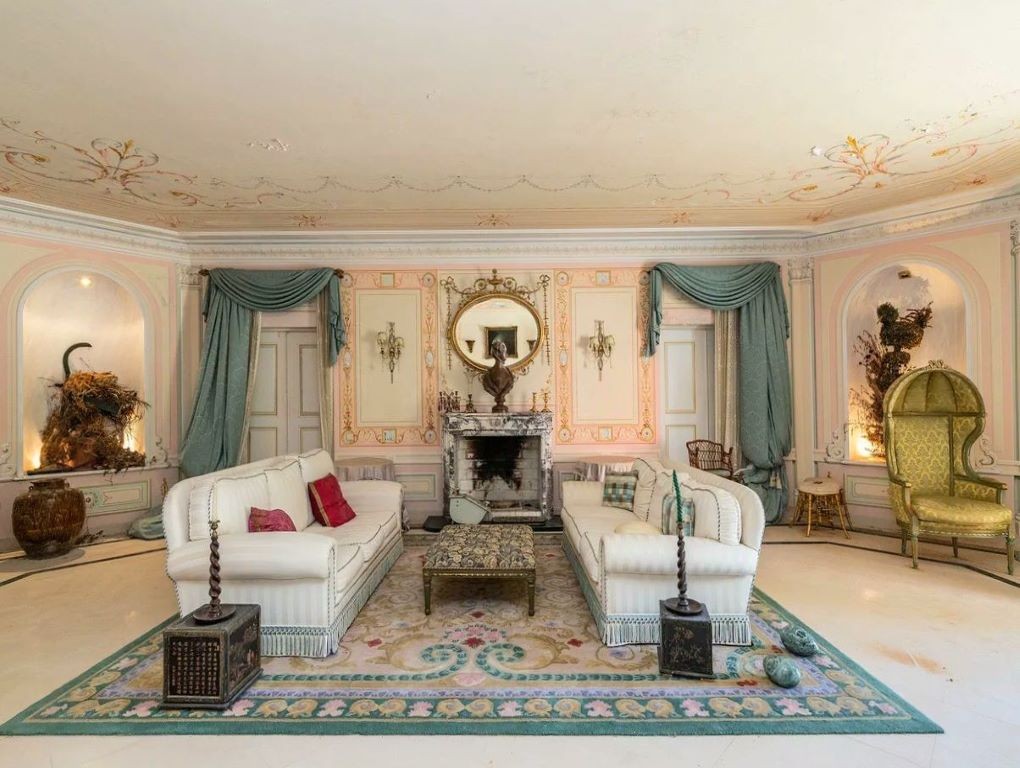Sala de estar vintage