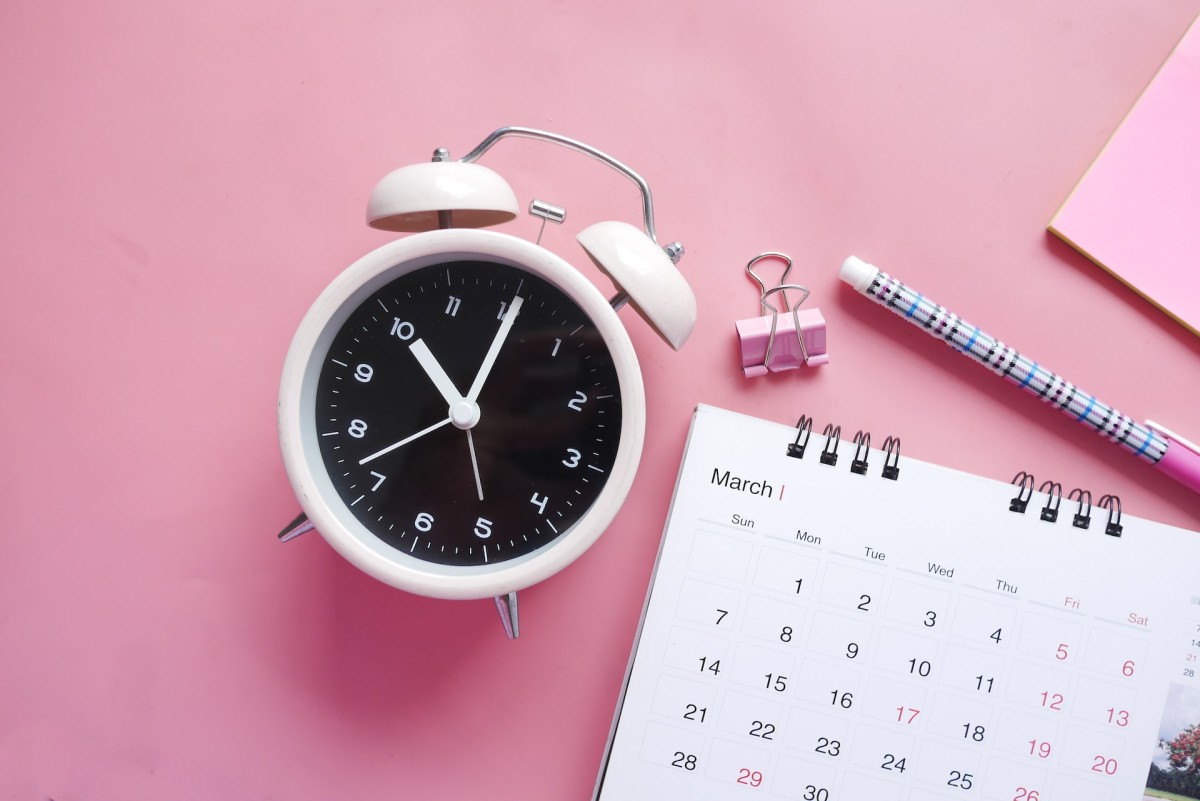 Relógio + Calendário